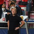 Dutch coach Ronald Koeman is under growing pressure at Barcelona