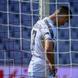 Juventus forward Cristiano Ronaldo drew a blank against Fiorentina