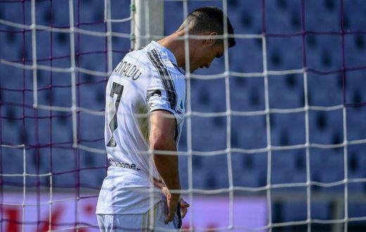 Juventus forward Cristiano Ronaldo drew a blank against Fiorentina
