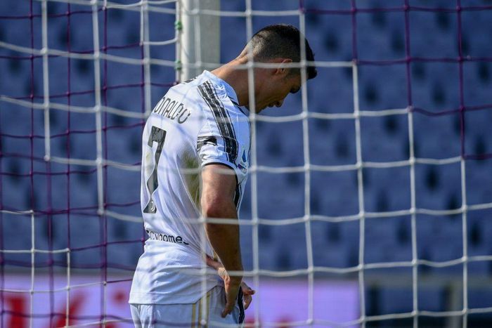 Juventus forward Cristiano Ronaldo drew a blank against Fiorentina