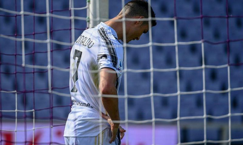 Juventus forward Cristiano Ronaldo drew a blank against Fiorentina