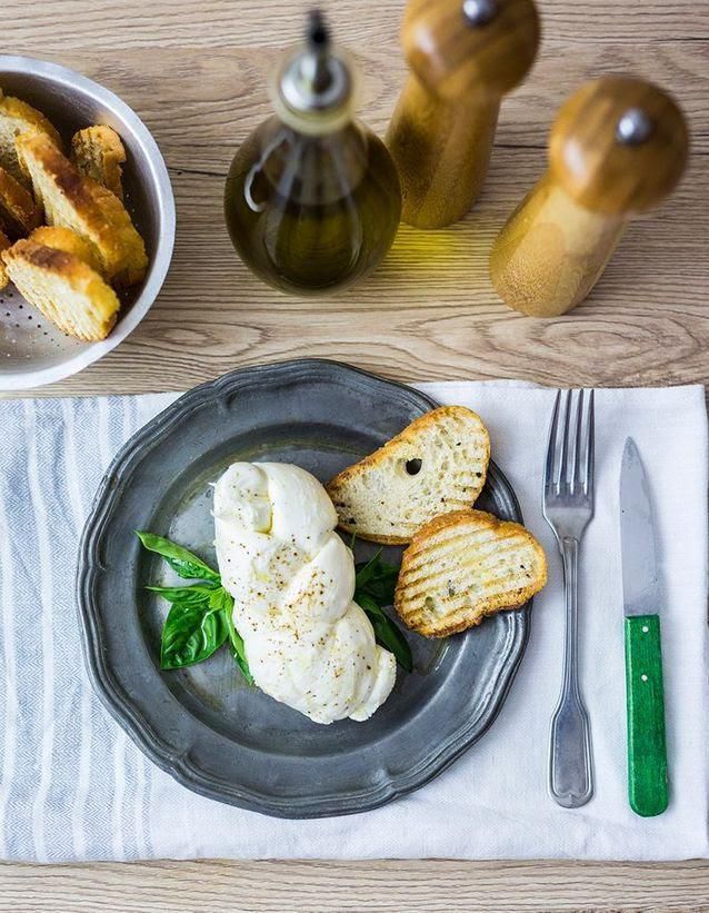 Ricotta et mozzarella