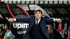 Antonio Conte has managed a string of top clubs including Juventus, Chelsea and Inter Milan