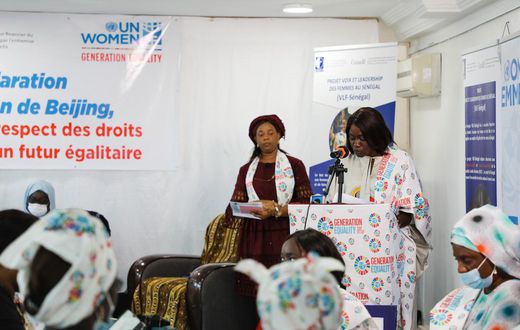 Forum Génération-Egalité 2021, Rencontre nationale avec les OSC-F