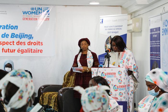 Forum Génération-Egalité 2021, Rencontre nationale avec les OSC-F