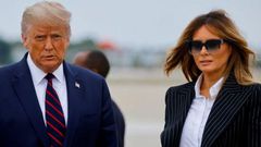 DONALD ET MÉLANIA TRUMP TESTÉS POSITIFS À LA COVID-19