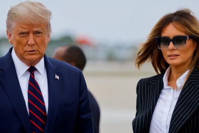 DONALD ET MÉLANIA TRUMP TESTÉS POSITIFS À LA COVID-19