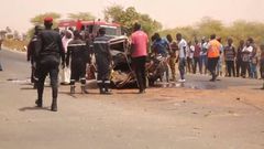 THIÈS : UN VIOLENT ACCIDENT FAIT 16 MORTS ET PLUSIEURS BLESSÉS