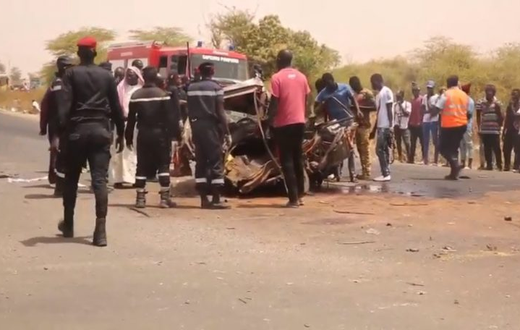 THIÈS : UN VIOLENT ACCIDENT FAIT 16 MORTS ET PLUSIEURS BLESSÉS