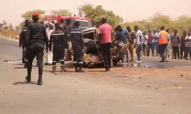 THIÈS : UN VIOLENT ACCIDENT FAIT 16 MORTS ET PLUSIEURS BLESSÉS
