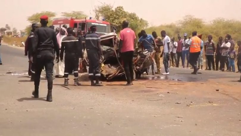 THIÈS : UN VIOLENT ACCIDENT FAIT 16 MORTS ET PLUSIEURS BLESSÉS