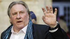 Depardieu, 69, is France's biggest international star and has made more than 180 films