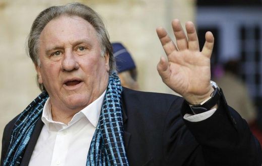 Depardieu, 69, is France's biggest international star and has made more than 180 films
