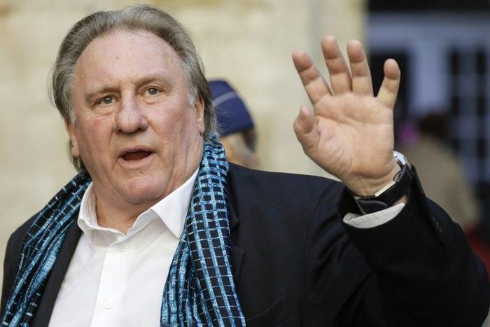 Depardieu, 69, is France's biggest international star and has made more than 180 films