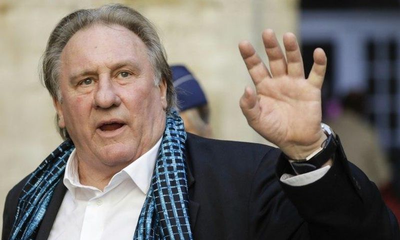 Depardieu, 69, is France's biggest international star and has made more than 180 films