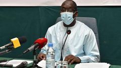Abdoulaye Diouf Sarr Ministre Sénégalais de la Santé et de l'Action sociale