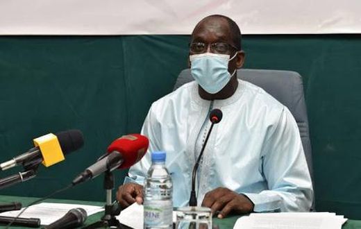 Abdoulaye Diouf Sarr Ministre Sénégalais de la Santé et de l'Action sociale