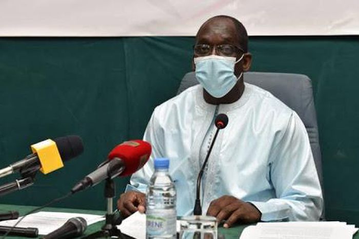 Abdoulaye Diouf Sarr Ministre Sénégalais de la Santé et de l'Action sociale