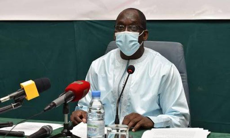 Abdoulaye Diouf Sarr Ministre Sénégalais de la Santé et de l'Action sociale