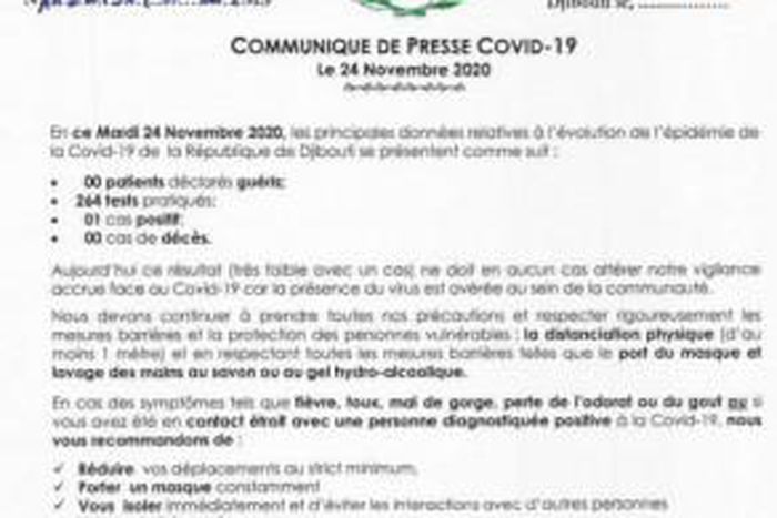 Ministere de la Santé de Djibouti