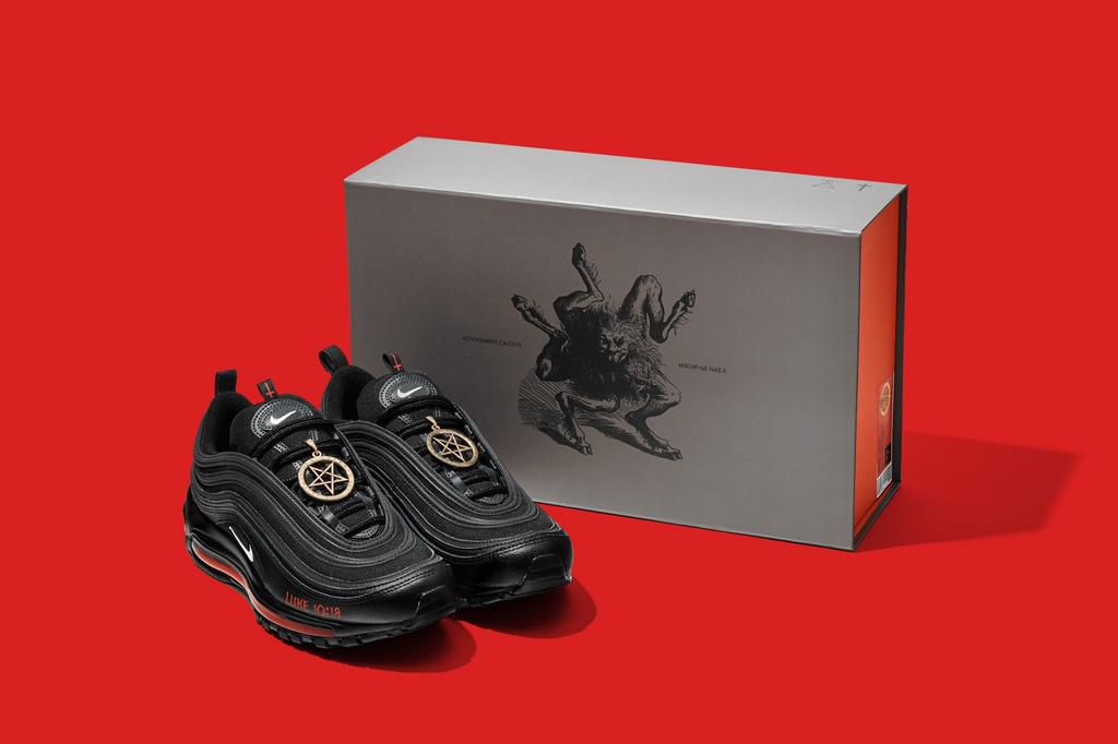 Lil Nas X satan shoes