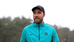 Eriksen de retour à L'Inter Milan