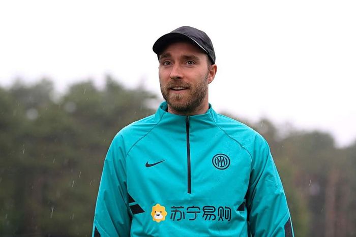 Eriksen de retour à L'Inter Milan