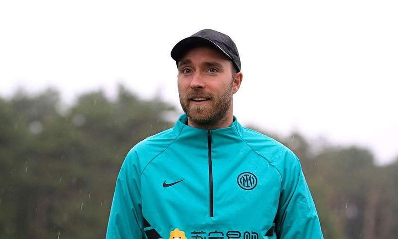 Eriksen de retour à L'Inter Milan