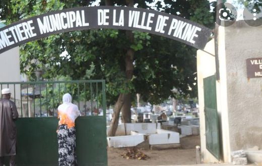 Cimetière de Pikine