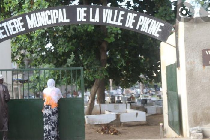 Cimetière de Pikine