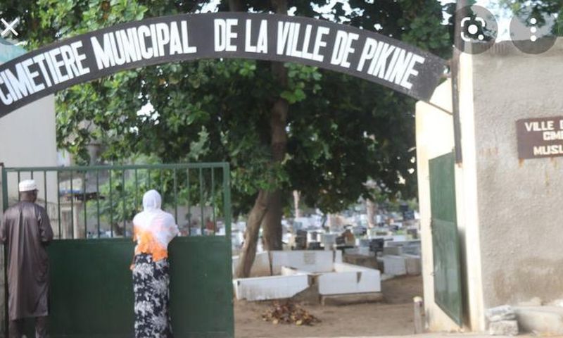 Cimetière de Pikine