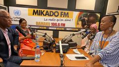 United Nations Multidimensional Integrated Stabilization Mission in Mali (MINUSMA)
