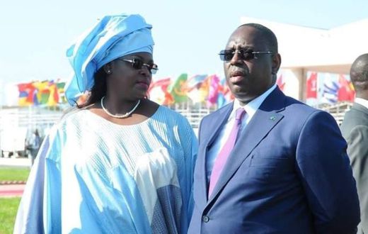 Marième-Faye-et-Macky-Sall