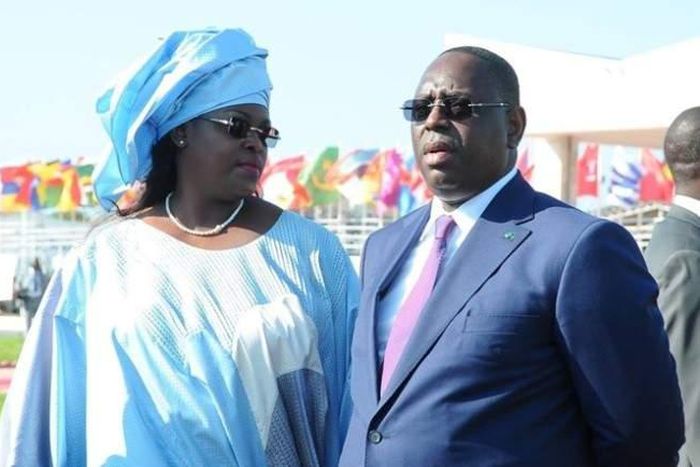 Marième-Faye-et-Macky-Sall