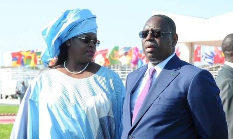 Marième-Faye-et-Macky-Sall
