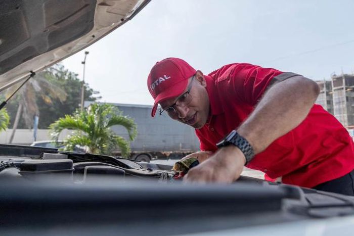 Hamady Sy Total Senegal