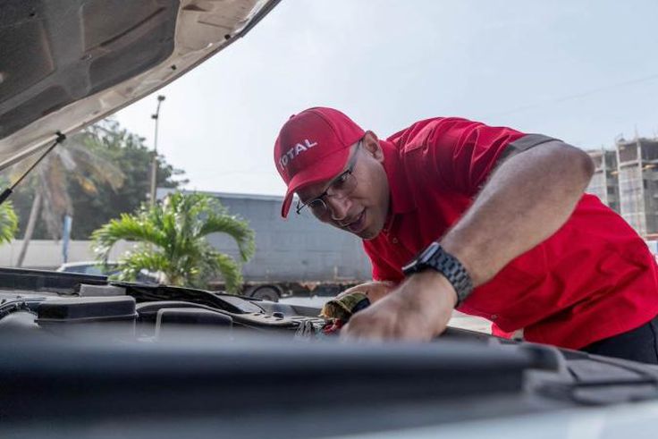 Hamady Sy Total Senegal