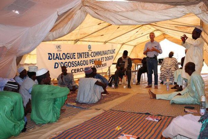 United Nations Multidimensional Integrated Stabilization Mission in Mali (MINUSMA)