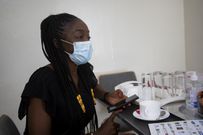 Fatou Jupiter Touré en visite chez Pulse-2