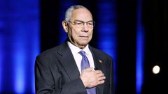 Former Secretary of State Colin Powell.
