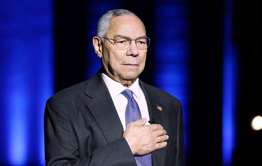 Former Secretary of State Colin Powell.