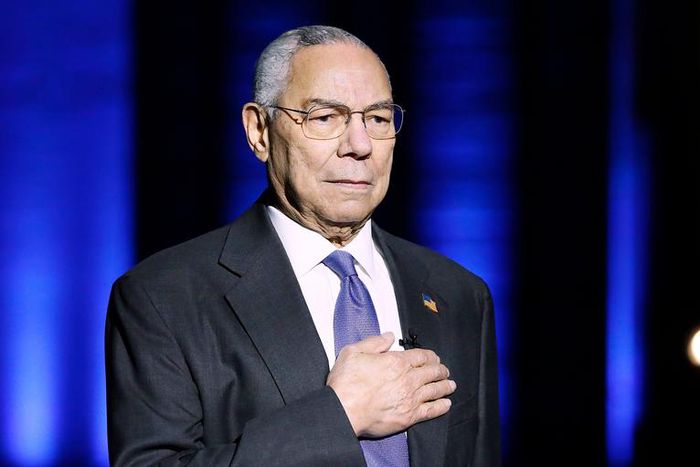 Former Secretary of State Colin Powell.