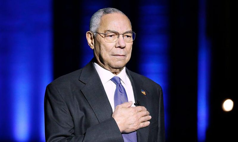 Former Secretary of State Colin Powell.