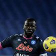Napoli's Senegalese defender Kalidou Koulibaly is isolating with coronavirus.
