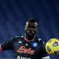 Napoli's Senegalese defender Kalidou Koulibaly is isolating with coronavirus.