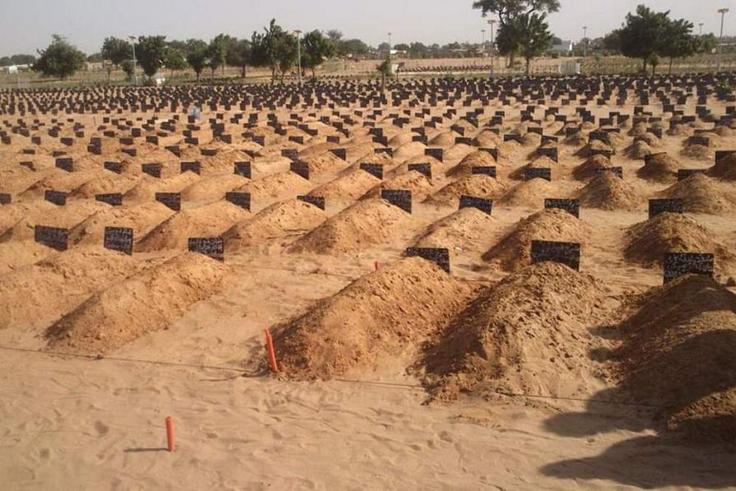 Dakar: Les cimetières explosent