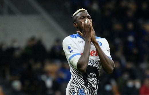 Victor Osimhen has scored five Serie A goals in so far this season