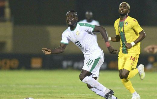 Le Congo avait contrait le Sénégal au match nul (0-0à lors des qualifs pour la dernière CAN - Photo du match aller entre le Sénégal et le Congo-B Le 13 novembre 2019 AFP - SEYLLOU