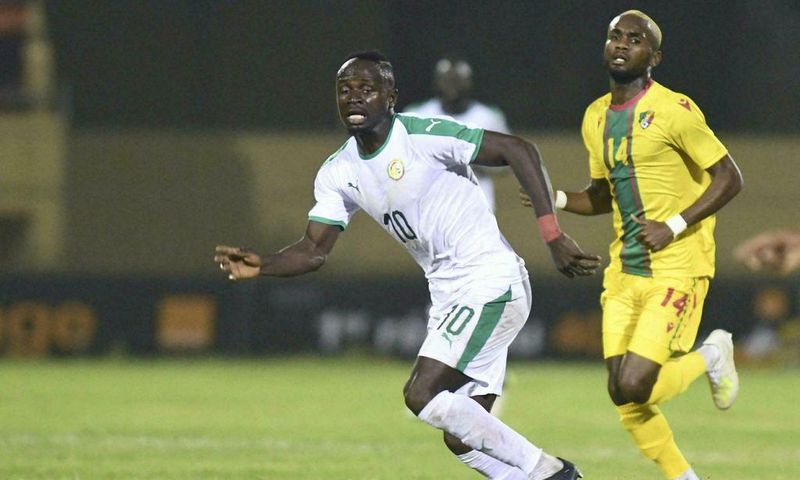 Le Congo avait contrait le Sénégal au match nul (0-0à lors des qualifs pour la dernière CAN - Photo du match aller entre le Sénégal et le Congo-B Le 13 novembre 2019 AFP - SEYLLOU