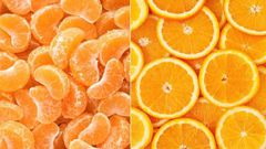 Les mandarines et les oranges sont des sources incroyables de vitamine C [Crédit - Healthline]